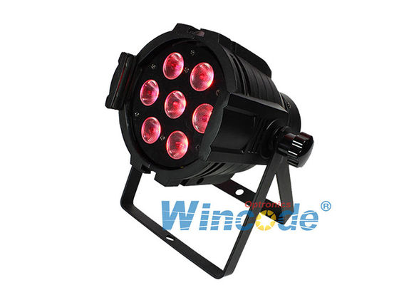 Un bon prix. Lumière de scène DJ LED professionnelle DMX 7×8W RGBW 4 en 1 LED Par Light en ligne
