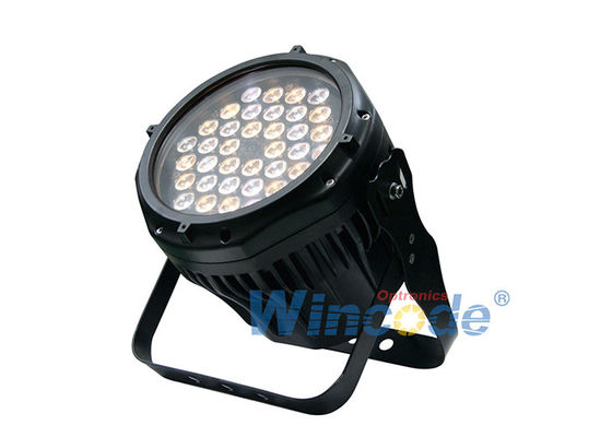 Un bon prix. Légers à LED IP65 étanches à l'eau Par 64 36 x 3w RGB 5 canaux DMX en ligne