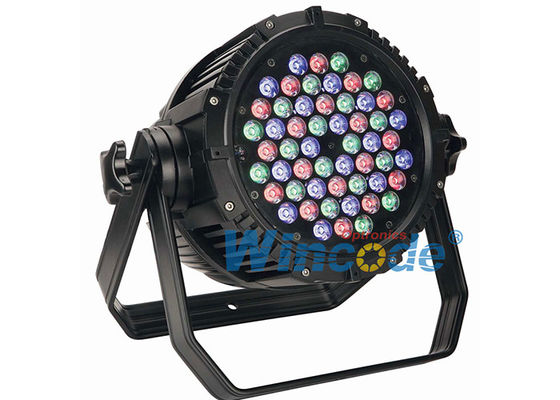 Un bon prix. Contrôle indépendant LED Par 54 × 3W RGBW étanche, professionnel de la scène lumière 8 canaux en ligne