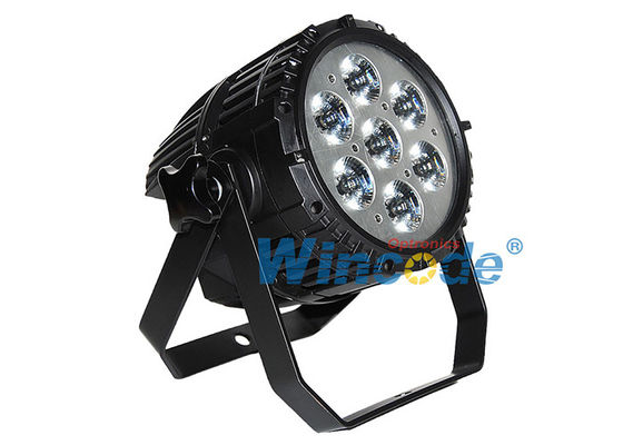 Un bon prix. Éclairage extérieur commercial extérieur 7 x 10w, éclairage de lavage de scène à LED RGBW 4 en 1 en ligne