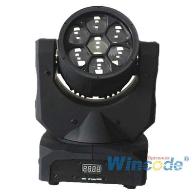 Un bon prix. Lumière de tête mobile LED à commande intelligente 7*10W 0-100% Dimmer linéaire avec 16 bits en ligne