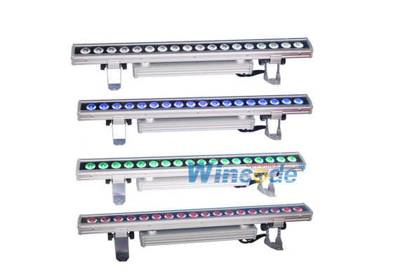 Un bon prix. DMX Led Wall Washer Lights Corps en aluminium RGBAW 0 - 100% Dimming Pour le panneau publicitaire en ligne