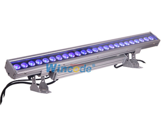 Un bon prix. IP65 étanche à l' eau LED éclairages extérieurs, éclairage de paysage de lavage des murs 24 * 15w Active sonore en ligne