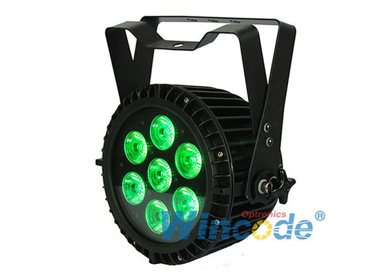 Un bon prix. Puissance élevée LED Par Light Quad Color 4 In1 RGBWA 7 X 10w Son actif pour l'hôtel en ligne