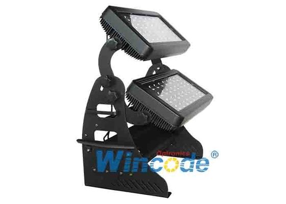 Un bon prix. Lumières LED architecturales noires étanches IP67 RGBW Quatre en un pour les centres commerciaux en ligne