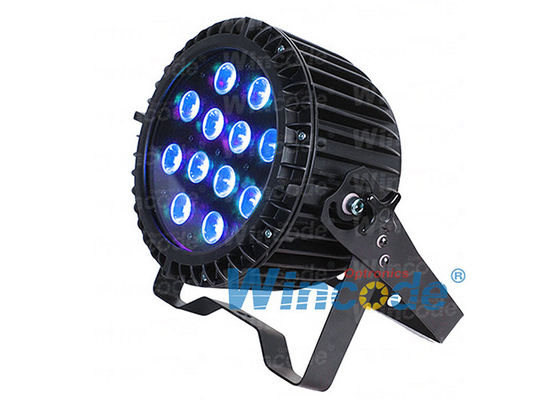 Un bon prix. 6 / 8 canaux LED par lumière 12 x 15w RGBWA 5 en 1 aluminium coulée sous pression pour l' architecture en ligne