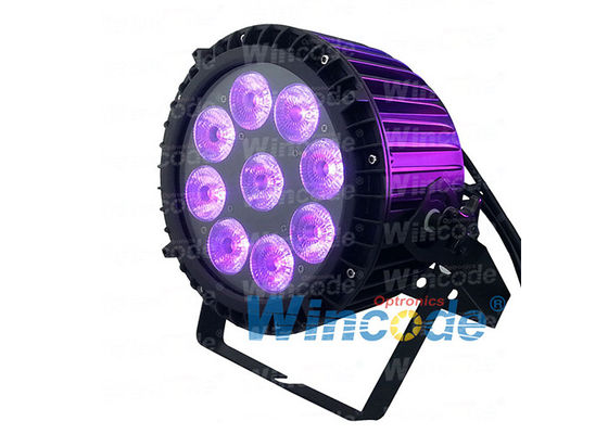 Un bon prix. Éclairage de la tempête de neige, éclairage de scène de Chauvet, éclairage de scène de 18W RGBWAUV 6 IN1 en ligne