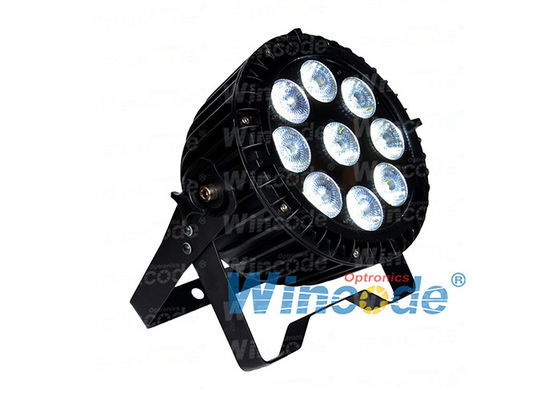 Un bon prix. LED Par 64 Cannes imperméable à l' eau IP65, 9 * 10W LED Par Lumière de scène RGBW 4 In1 en ligne