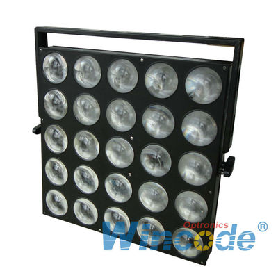 Un bon prix. 25*10W Cree LED Audience Blinder Matrice chaude Faisceau blanc Pour le studio de diffusion en ligne