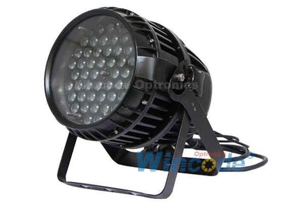 Un bon prix. 54 x 3W RGBW IP65 étanche à l'eau extérieure LED Zoom Par Can Light Pour l'éclairage de scène en ligne