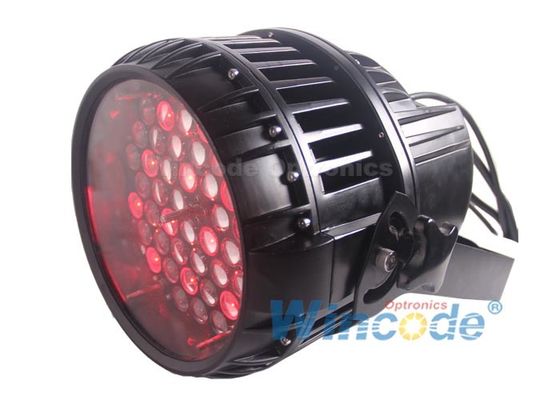 Un bon prix. 54 LED 3W DMX Contrôle imperméable à l'eau IP65 Zoom motorisé LED Par Light Liner Dimming en ligne