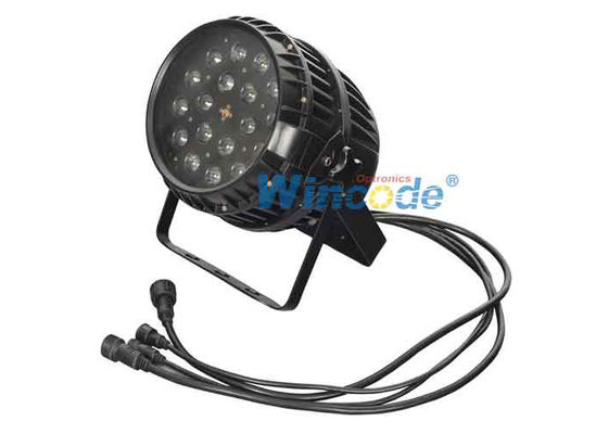 Un bon prix. 18 LED 10W / 15W DMX Contrôle imperméable à l' eau IP65 Zoom motorisé LED Par Liner Dimming en ligne