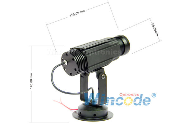 Un bon prix. 12W Portable LED Projector Section en aluminium, Led Logo Porte projecteur lumières IP44 en ligne