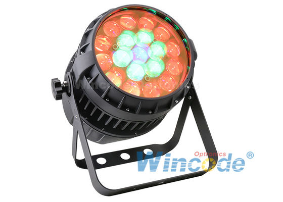 Un bon prix. RGBWA 5 en 1 contrôle DMX extérieur imperméable à l'eau IP65 LED Zoom Par Light avec zoom motorisé pour studio et spectacle en direct en ligne