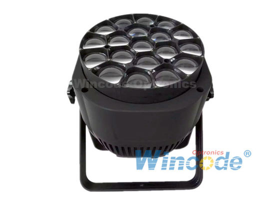 Un bon prix. LED à tête mobile Par 19*15W RGBW 4 en 1 Zoom à l'œil d'abeille avec lentille Hoheycomb et tête tournante en ligne