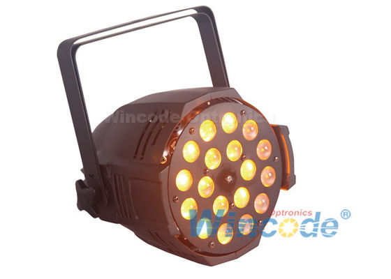 Un bon prix. Éclairage par LED RGBW de 18 × 10 W pour les représentations théâtrales en ligne