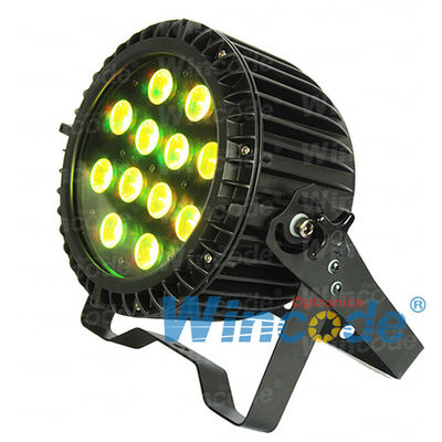 Un bon prix. 12*15W RGBAW led par 5 en 1, professionnel lampes de scène corps de coulée sous pression en ligne