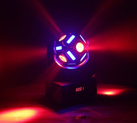 Un bon prix. Magic Cube DJ lumière colorée multi-faisceau LED tête mobile lumière Compete Blizzard en ligne