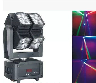 Un bon prix. Matériau anti-incendie 8*10W Mini roue à faisceau tête mobile pour les événements de soirée de disco club en ligne