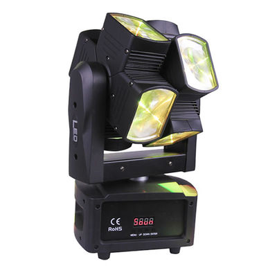 Un bon prix. Musique danse double roue rotation 10W LED lumière de scène pour les divertissements en ligne