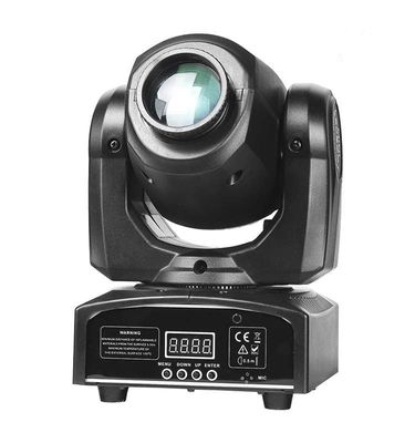 Un bon prix. Cap en mouvement rotatif lampes de scène LED 30w Cap en mouvement portable pour la fête de la discothèque à domicile en ligne