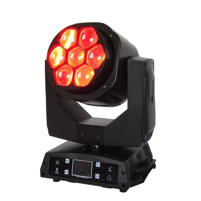 Un bon prix. Wincode LED Petit œil d'abeille 7x15W RGBW 4 en 1 Lumière LED à tête mobile à faisceau de lavage en ligne