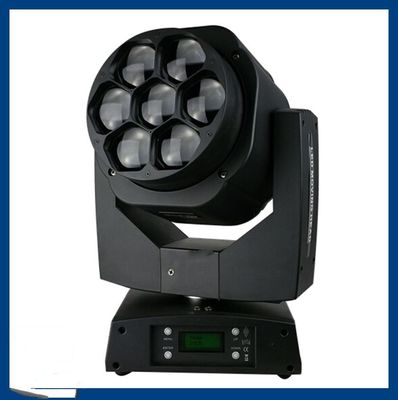 Un bon prix. 7 X15w Zoom LED en mouvement Faisceau de tête Lumière Argile Paky Bee Eye Pour la maison Fête Disco en ligne