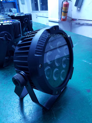 Un bon prix. IP63 DMX Lampes de scène alimentées par batterie pour événements en mouvement / Slim LED Par en ligne