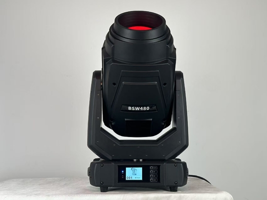 Tête mobile pour événements 480WLL 800W 7500K-8500K Artnet/sACN RDM Encodeur magnétique