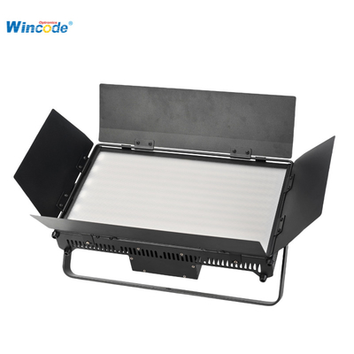 Un bon prix. CRI95 300W LED Studio Light 3200K-5600K réglable avec refroidissement silencieux RDM DMX en ligne