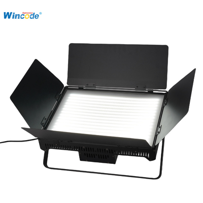 400W LED High CRI 95 Studio Panel Light 120° Angle réglable par température, contrôle DMX/RDM