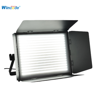 TV Studio 400W LED Panel Light CRI95 Dimming à 16 bits 120° Faisceau DMX512 Compatible avec le RDM