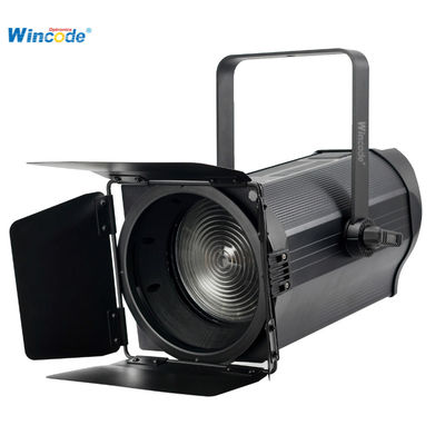 Un bon prix. Projecteur Fresnel 150W couleur unique à zoom automatique COB LED sans ventilateur en ligne