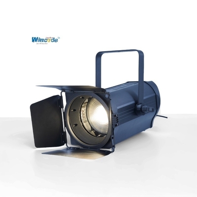 300W projecteur Fresnel LED mono couleur Zoom automatique CRI≥95 175mm Len RDM DMX