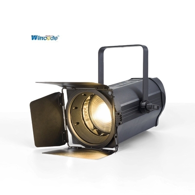 300W Bi-Colour LED Fresnel Spotlight Zoom automatique CRI≥95 175mm Len RDM DMX