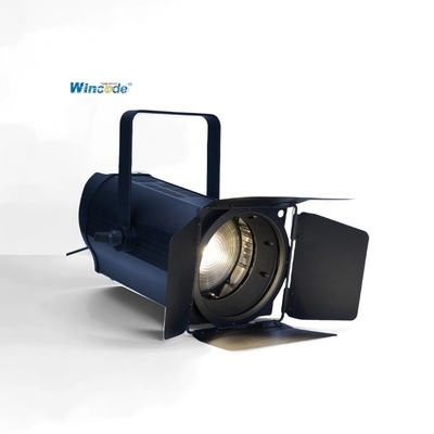 400W LED CRI95 éclairage de scène RGBAL 5 en 1 Auto Zoom Fresnel Spot Light avec système de gestion des couleurs