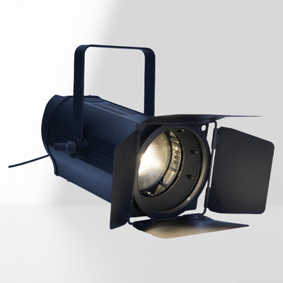 400W RGBALC LED Fresnel stage Light CRI 95 RDM DMX contrôle automatique Zoom Pro éclairage