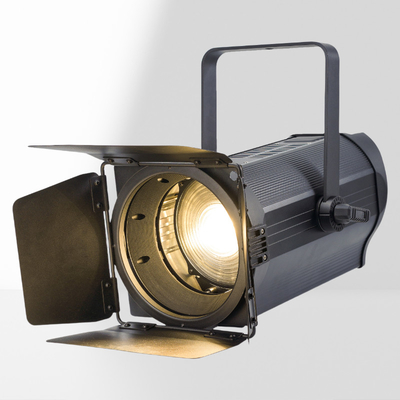 qualité 400W Fresnel Spotlight 2 en 1 Zoom automatique 400W + 400W COB LED Zoom automatique CRI97 175mm Len RDM DMX usine