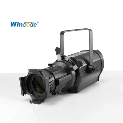 300W RGBAW LED projecteur ellipsoïdal contrôle DMX512/RDM éclairage de théâtre et de studio