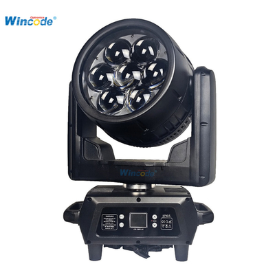 Un bon prix. RDM DMX IP65 étanche à l'eau LED Laver pixel tête mobile 7 pièces 60W en ligne