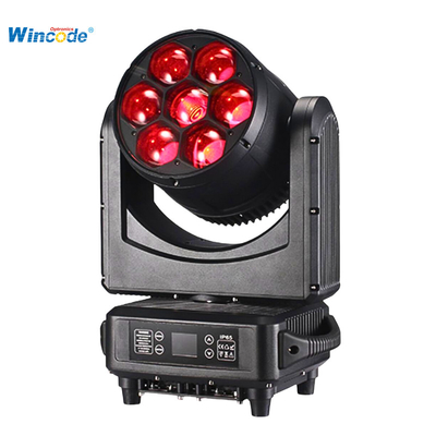IP65 LED étanche à l'eau à l'extérieur Laveuse pixel tête mobile 7pcs 60W