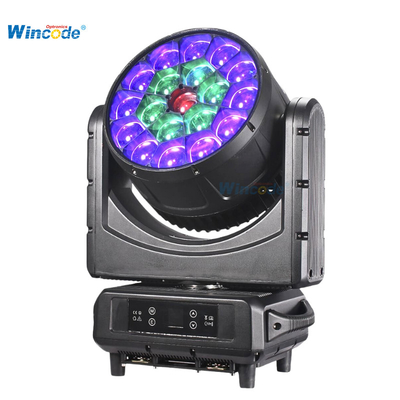 qualité IP65 étanche à l'eau RGBW LED tête mobile avec contrôle RDM & DMX512 usine