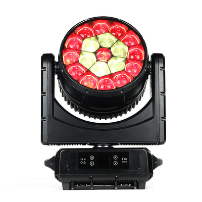 Lumière LED à haute luminosité de 19*40W avec IP65 RDM imperméable à l'eau et DMX512