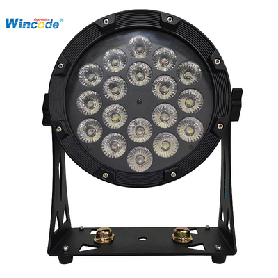 Un bon prix. IP65 professionnel DMX-512 Uplight 35° Faisceau 25°/45°/60° Lentille 32 bits ARM Cortex MCU Opération silencieuse en ligne