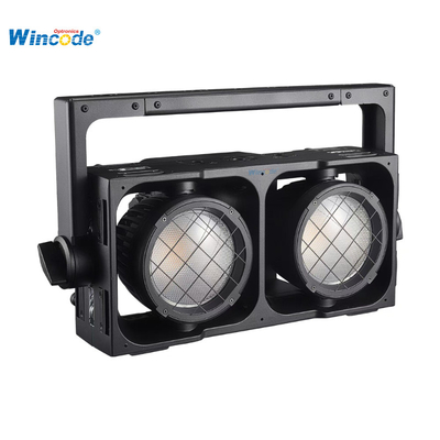 qualité IP65 étanche à l'eau 600W RGBAWW LED Blinder Strobe Light CRI95 1800K-10000K réglable en blanc DMX512/RDM usine