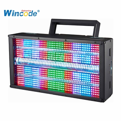Un bon prix. 1000W IP65 étanche à l'eau LED Strobe Light Cool Blanc + RGB DMX512 en ligne