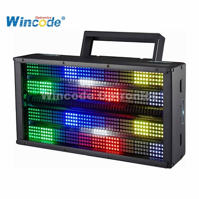 Un bon prix. Puissance élevée 1000W RGB Strobe Light IP65 Durée de vie de 50 000 heures DMX512 1-20Hz Strobe réglable en ligne