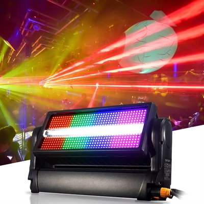 Un bon prix. Projecteur stroboscopique DMX haute puissance | Indice de protection IP65, modes 7-44 canaux | Connecteurs Seetronic XLR/PowerCON en ligne