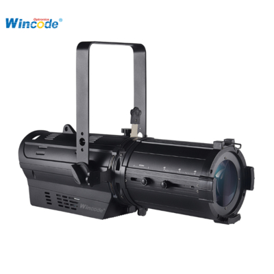 Un bon prix. 200W CRI≥95 Bi-color LED Leko Profile Spot Light for TV Broad Cast Studio Room  en ligne