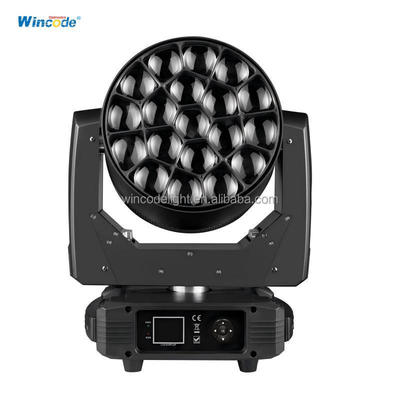 Un bon prix. 19*15W LED RGBW 4 in 1 Beam Moving Head Light with 50000 Hours Lifespan for Night Club and Wedding en ligne